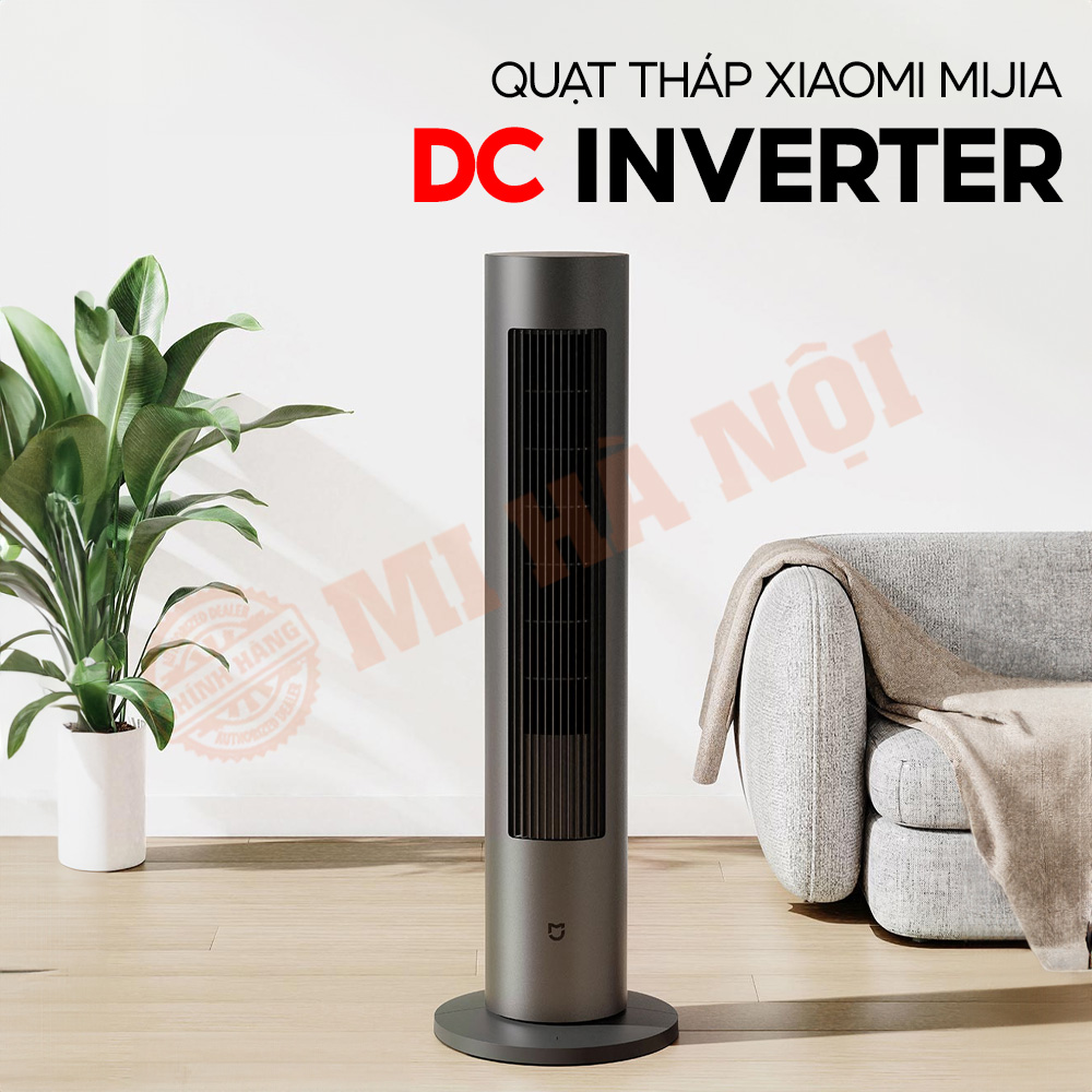 quạt tháp Xiaomi Mijia DC Inverter không cánh 2 chiều 2 in1 