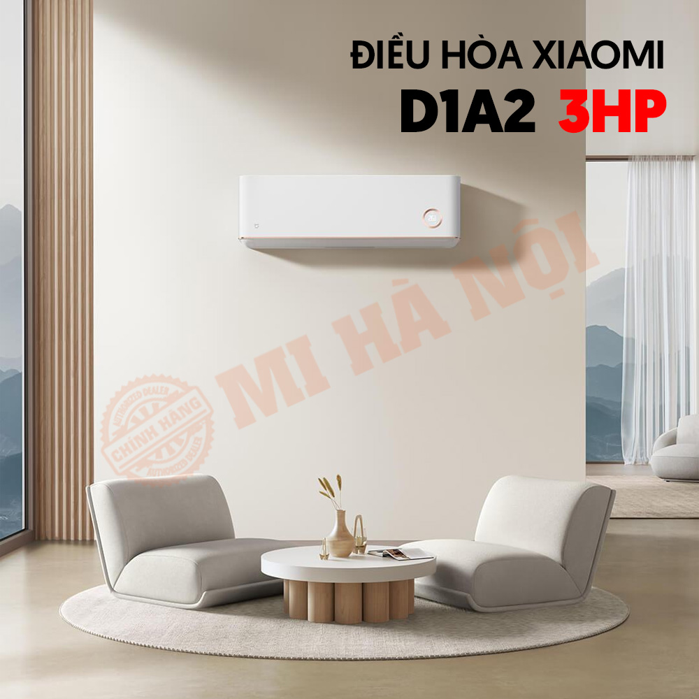 Máy lạnh 2 chiều Xiaomi Mijia Inverter D1A2 