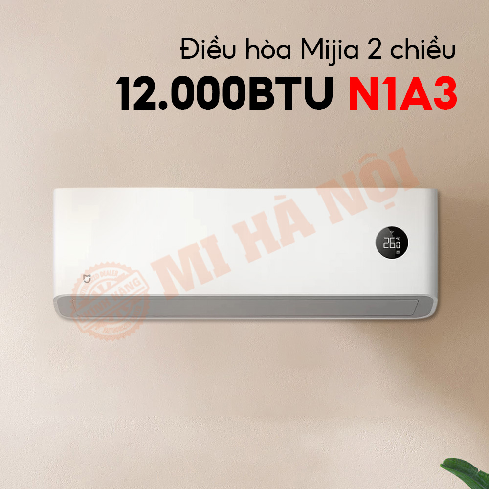 Điều hòa 1.5HP thông minh 2 chiều Xiaomi Mijia KFR-35GW/N1A3