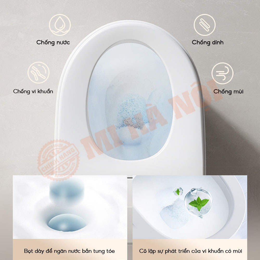 Một số tính năng nổi bật của bồn cầu Xiaomi Little Whale Wash M9 