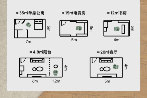 Thiết kế nhỏ gọn, phù hợp với mọi không gian