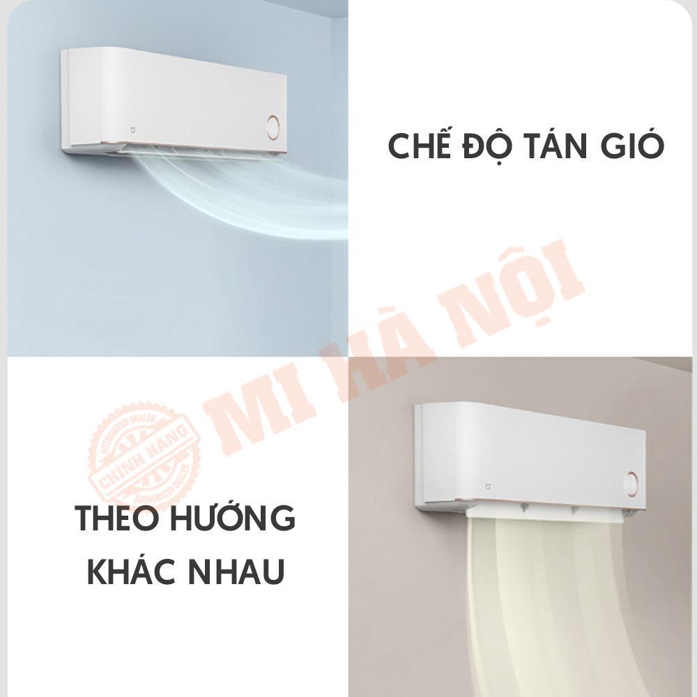 Điều hòa 2 chiều Xiaomi Inverter KFR-50GW-D1A3 được trang bị công nghệ tạo gió tự nhiên 3D