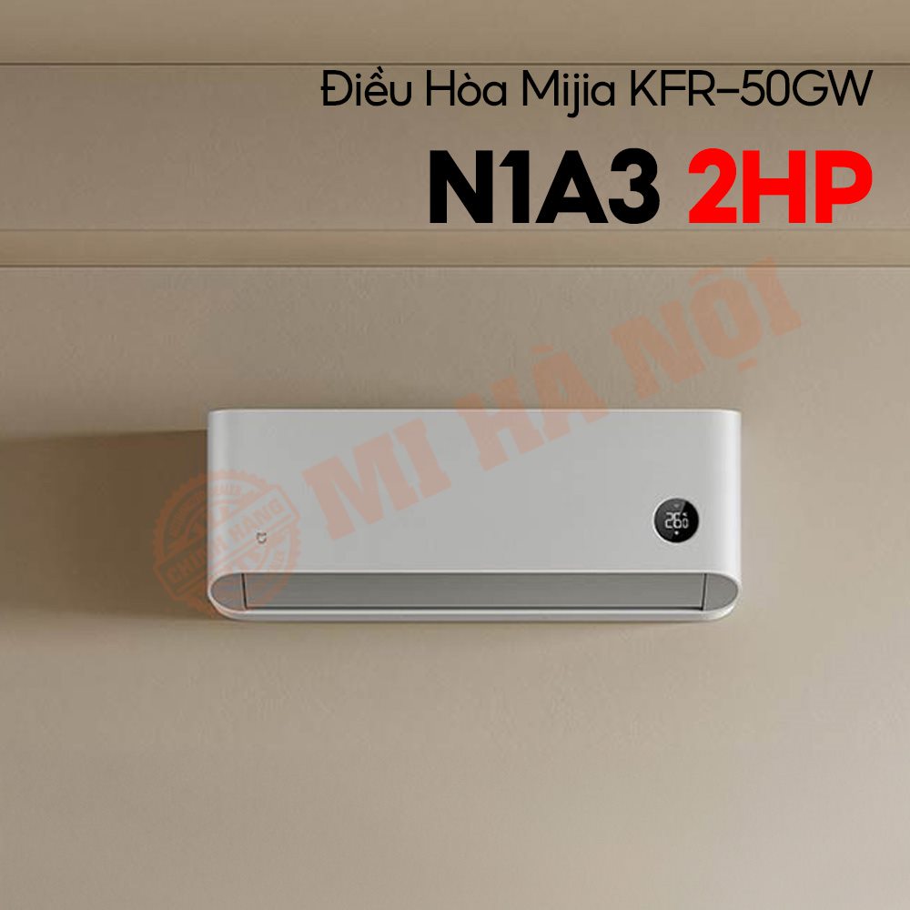 Điều hoà (máy lạnh) 2 chiều Xiaomi Mijia Inverter N1A3 