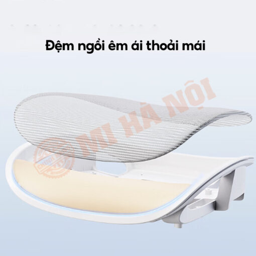 Phần đệm lưới thoáng khí giúp duy trì sự mát mẻ