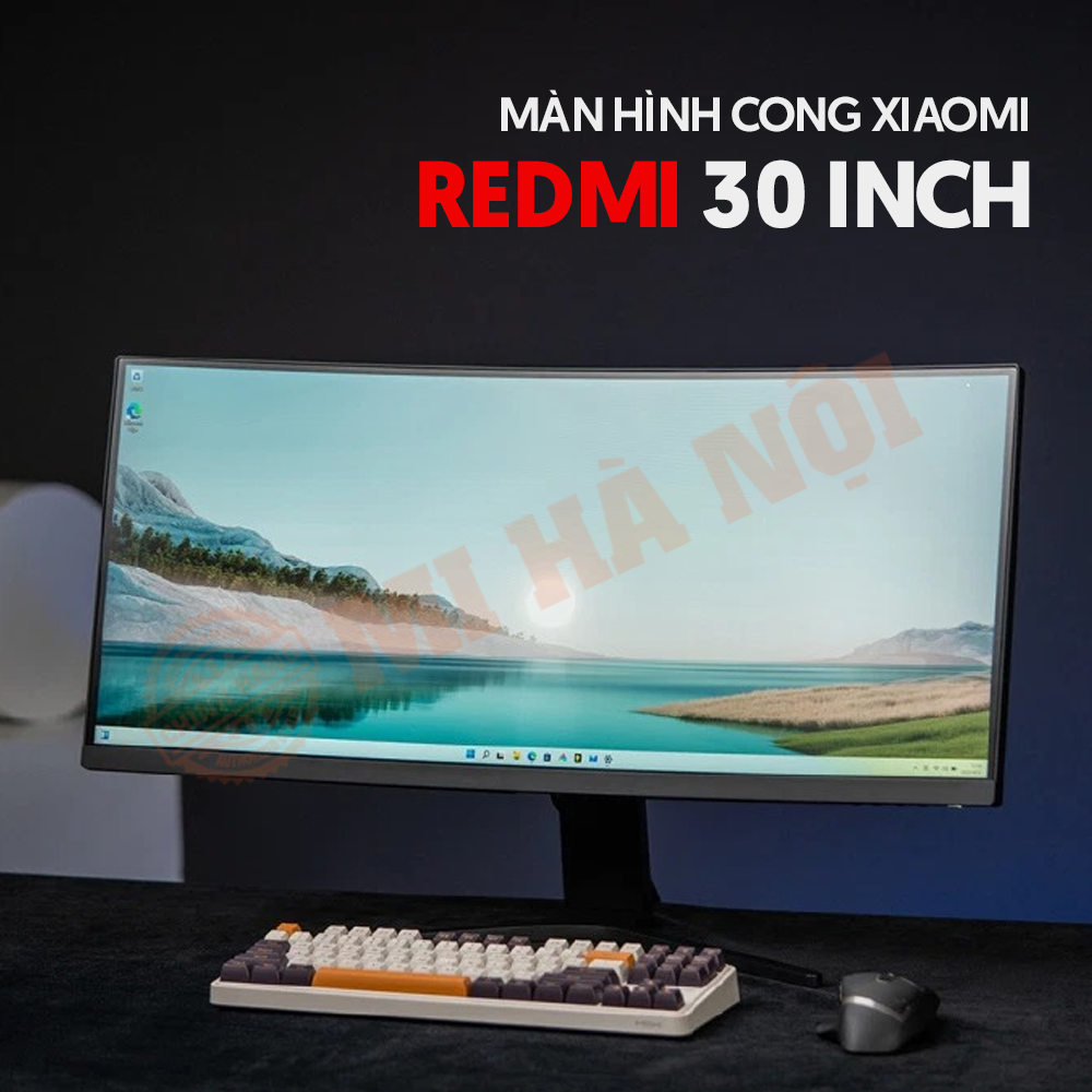 Màn hình Xiaomi Redmi 30 Inch – 200Hz/ Cong 1800R/ Tỉ lệ 21:9