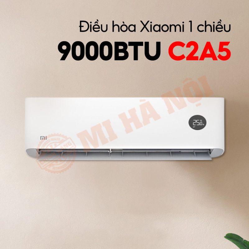 Điều hoà (máy lạnh) 1 chiều Xiaomi Mijia C2A5