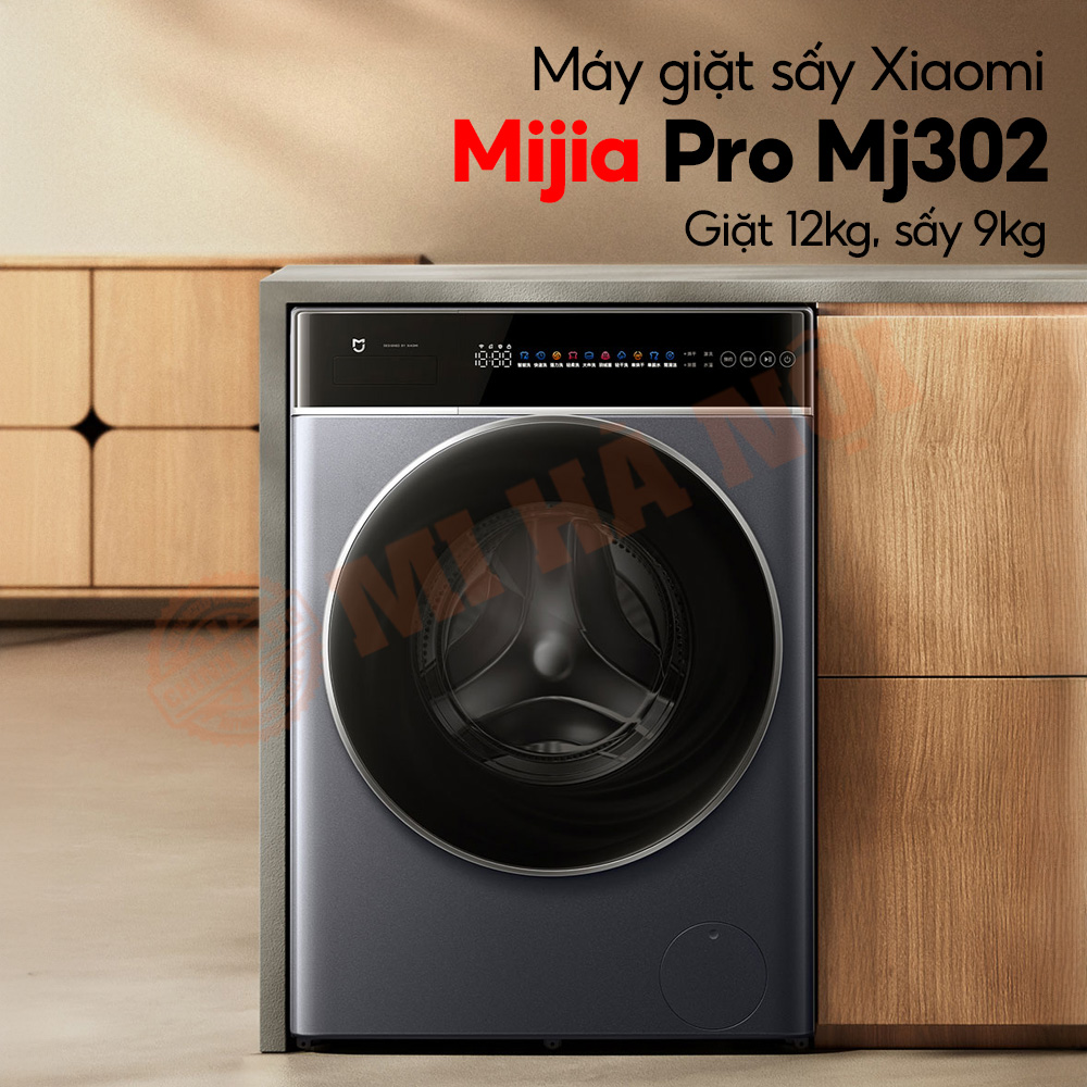 Máy Giặt Sấy Xiaomi Mijia MJ302 12 kg