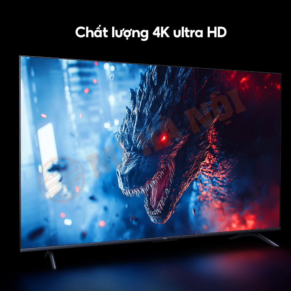 Màn hình lớn, chất lượng hình ảnh 4K Ultra HD