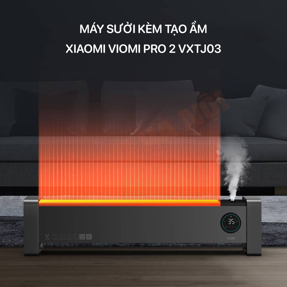 Máy sưởi Xiaomi Viomi Pro2 VXTJ03 kèm tạo ẩm 