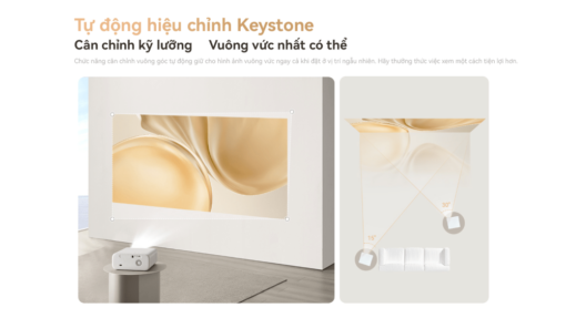 Tự động điều chỉnh keystone