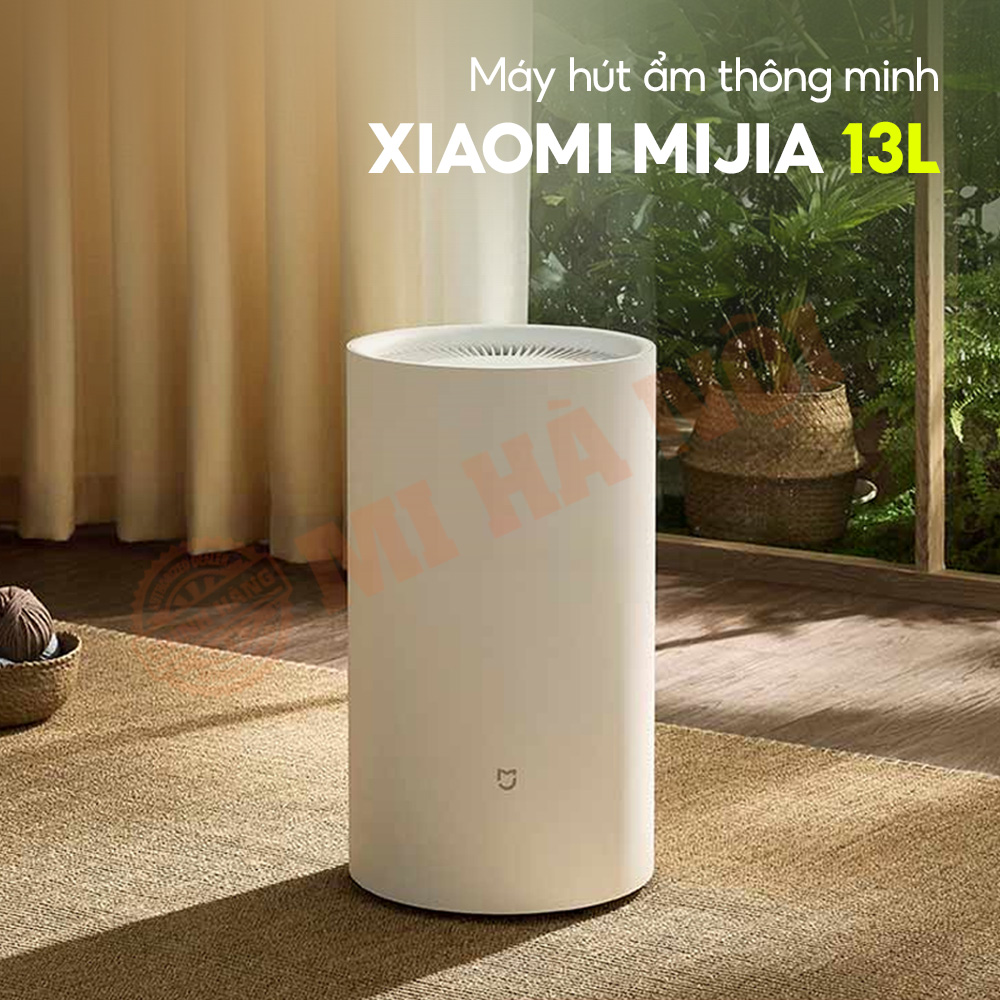 Máy hút ẩm thông minh Xiaomi Mijia 13L – Thể tích lớn, chế độ hút đa dạng, kháng khuẩn >99%