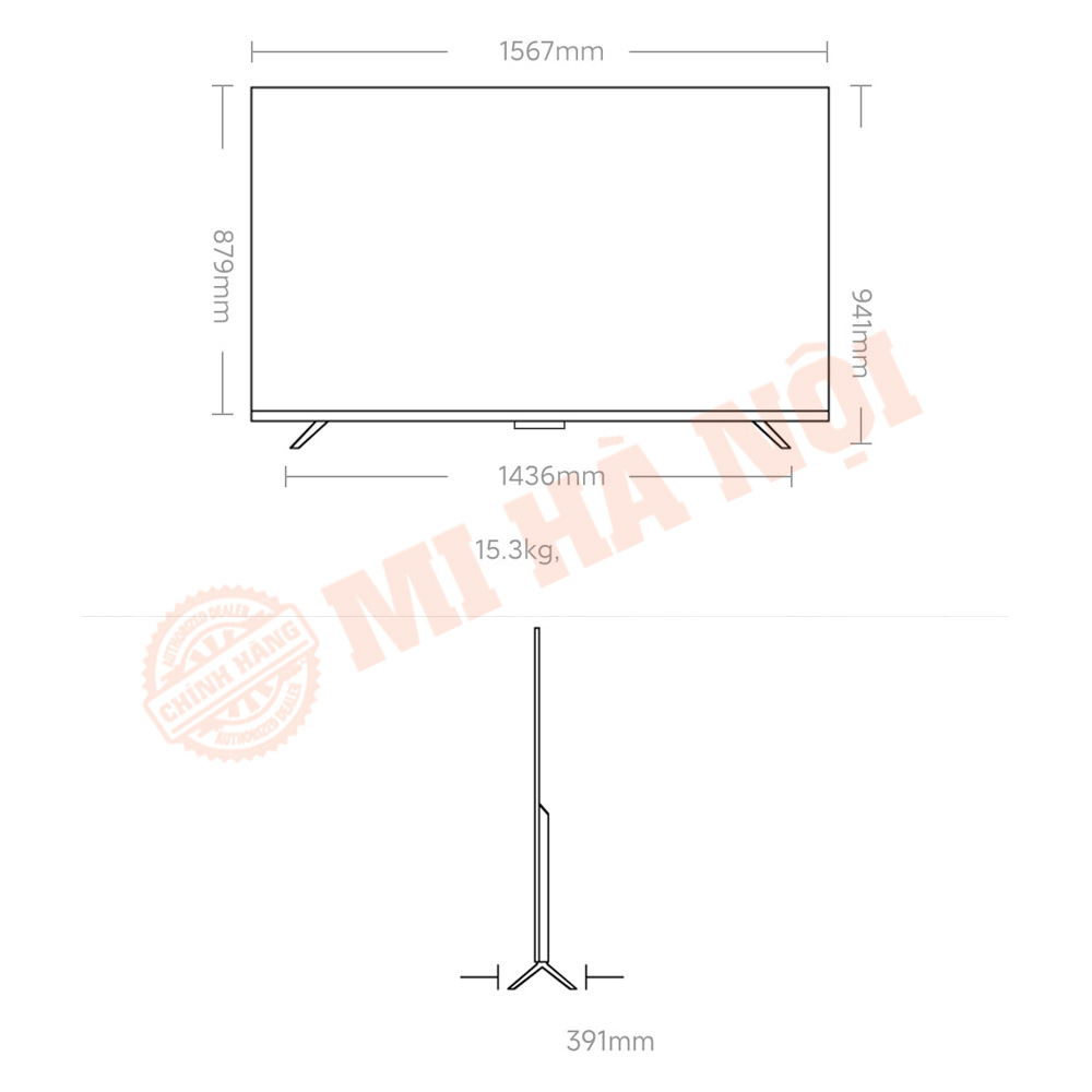 Tivi Redmi A Pro 70 inch