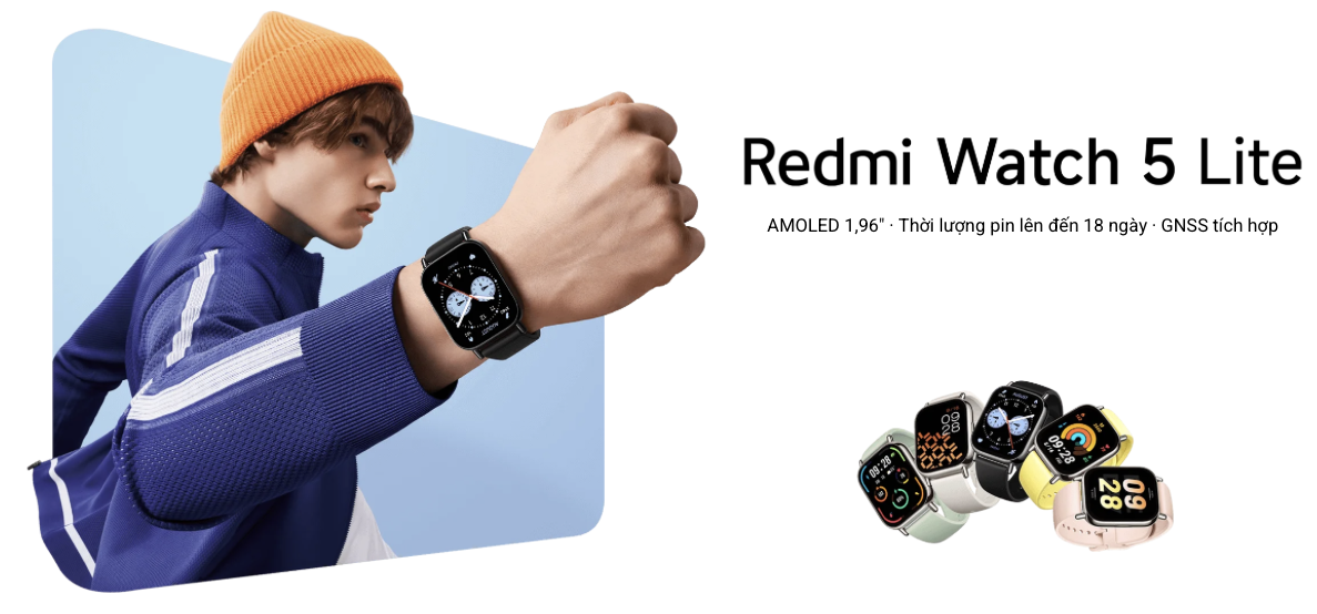 Đồng hồ Redmi watch 5 Lite