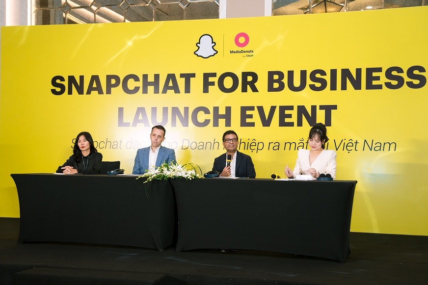 Snapchat cho doanh nghiệp chính thức gia nhập thị trường Việt Nam