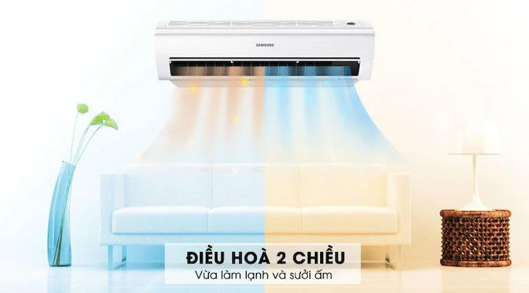 Đôi nét về điều hoà 2 chiều