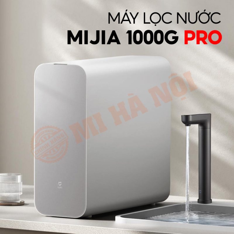 Máy Lọc Nước Mijia 1000G Pro