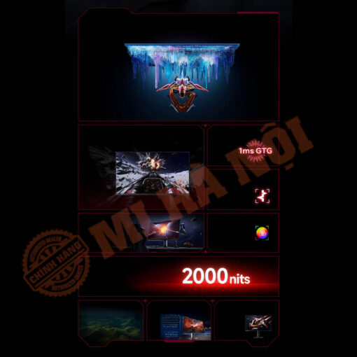 Các tính năng nổi bật của Màn hình máy tính Redmi G Pro MiniLed 27 inch 2K