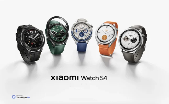 Pin của Xiaomi Watch S4 có thể hoạt động đến 15 ngày