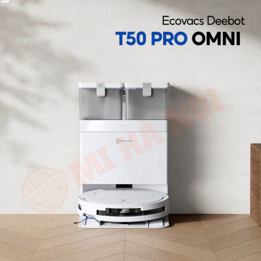 Robot hút bụi lau nhà Ecovacs Deebot T50 Pro Omni