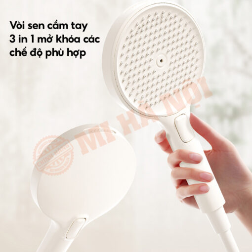 Vòi phun cầm tay 3+1