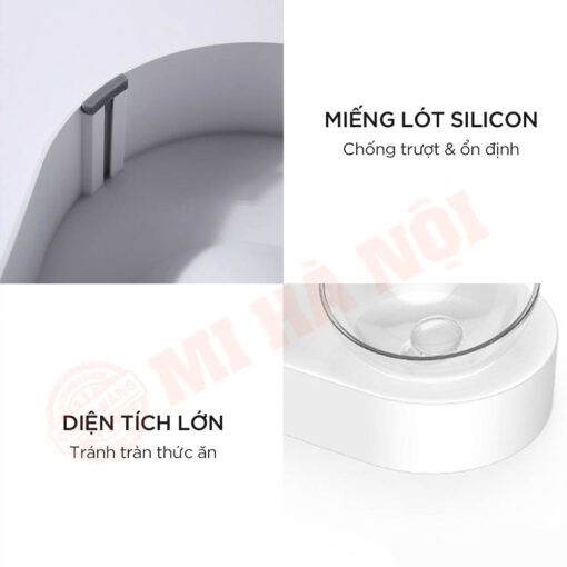 Đệm silicon chống trượt, giữ vững ổn định