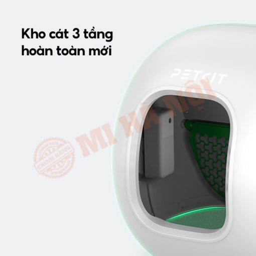 Khoang cát được nâng cấp toàn diện