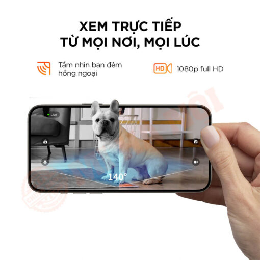 Camera AI quan sát ngày và đêm