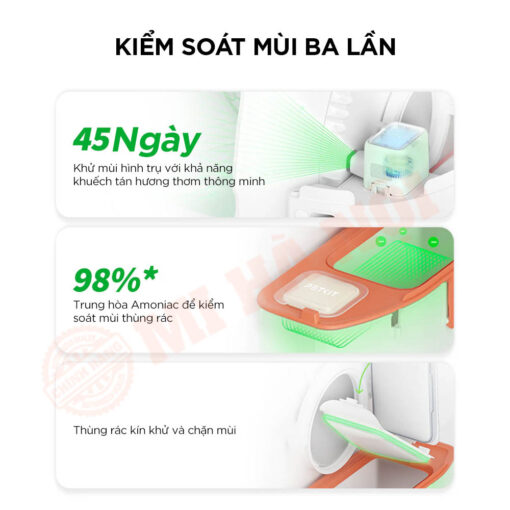 Khử mùi hiệu quả bằng sáp N50 2.0