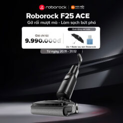 Máy hút bụi lau nhà cầm tay Roborock F25 | F25 ACE- Bản Quốc Tế