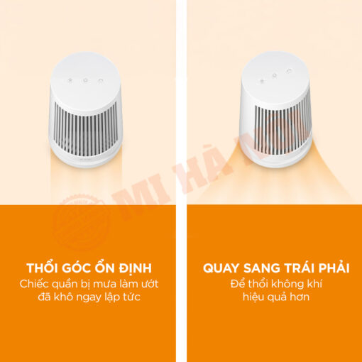 Thiết kế cửa hút gió ẩn 360°