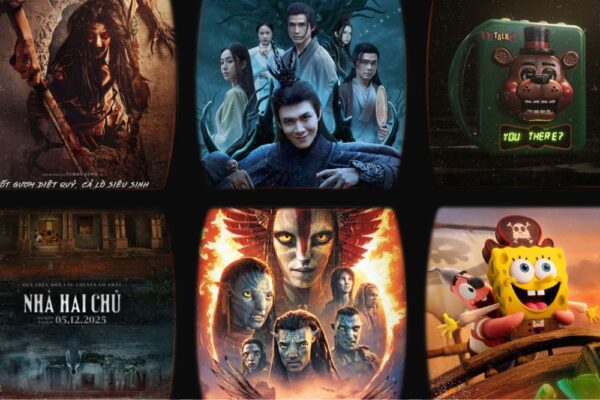 Phim chiếu rạp tháng 12