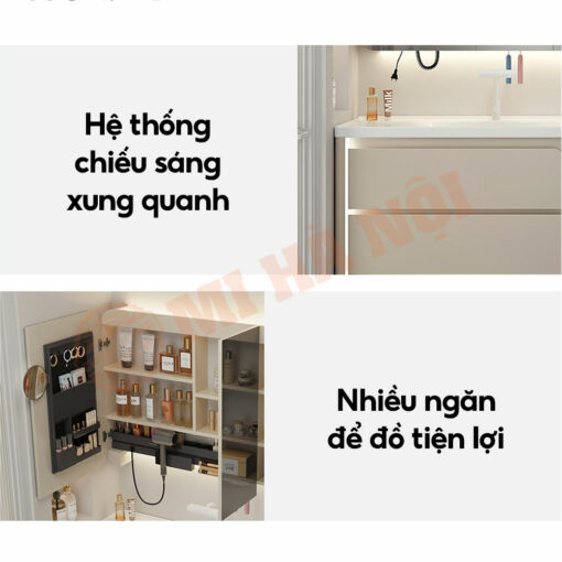 Điểm mạnh của Tủ gương phòng tắm thông minh Xifu Platinum