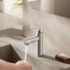 Vòi Lavabo Mijia N1 sở hữu đầu lọc tạo bọt hình tổ ong