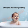Mức độ đèn RGO ánh sáng xanh thấp