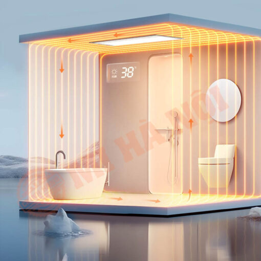 Khí ấm tuần hoàn 3 chiều 3D