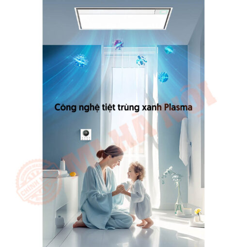 Công nghệ tiệt trùng xanh Plasma
