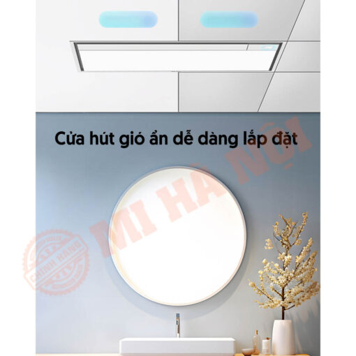 Cửa hút gió ẩn
