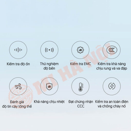 Chất lượng kiểm định nghiêm ngặt