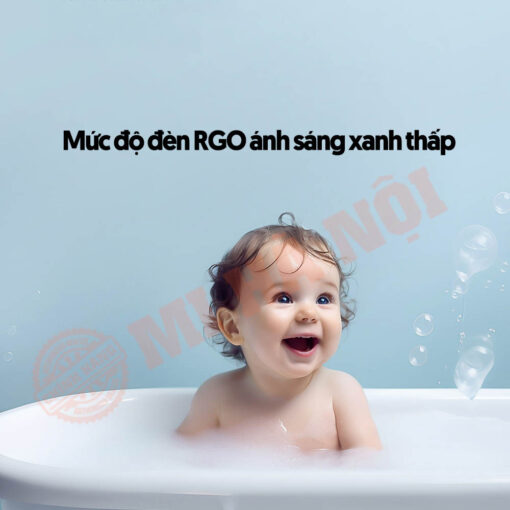 Mức độ đèn RGO ánh sáng xanh thấp