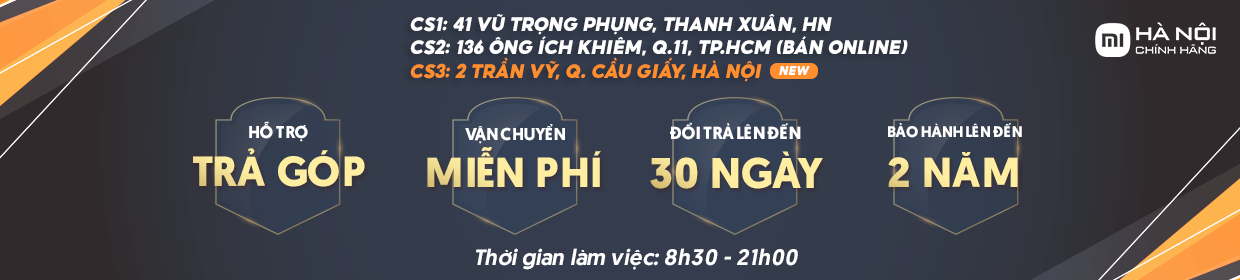 Danh sách chi nhánh Mi Hà Nội