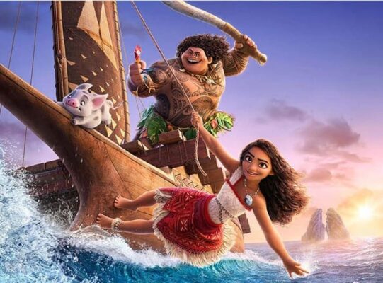 Moana 2 - Hành trình mới của nữ anh hùng biển cả