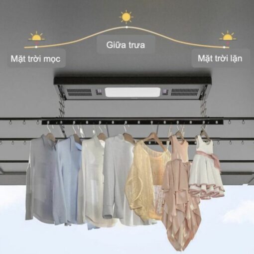 Những lưu ý khi lắp đặt giàn phơi Aqara Smart Clothes Dryer H1