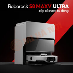 Robot hút bụi Roborock S8 MaxV Ultra - Cấp xả nước tự động