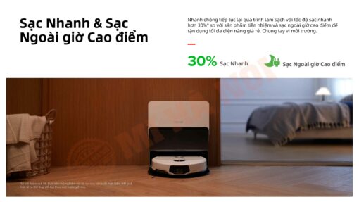 Sạc nhanh & sạc ngoài giờ cao điểm