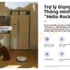 Trợ lý giọng nói thông minh tích hợp