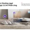 Công nghệ Reactive AI 2.0 nhận diện chướng ngại vật