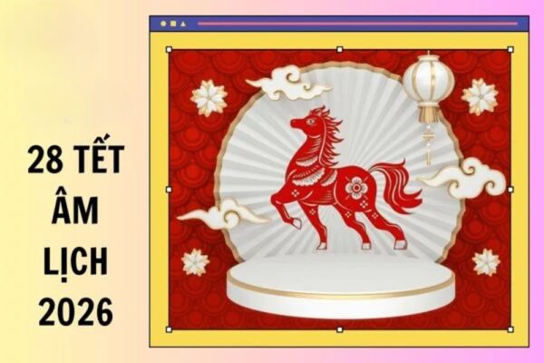 28 Tết âm lịch 2026