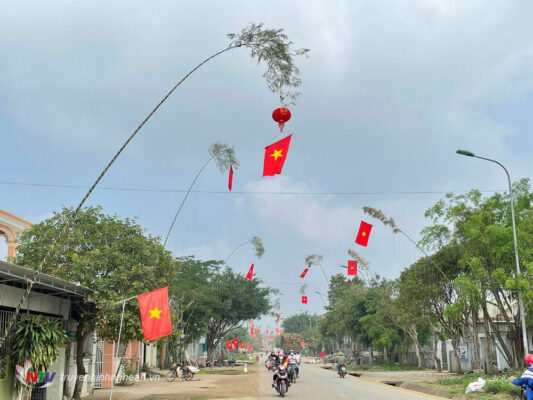 Cách làm cây nêu ngày Tết