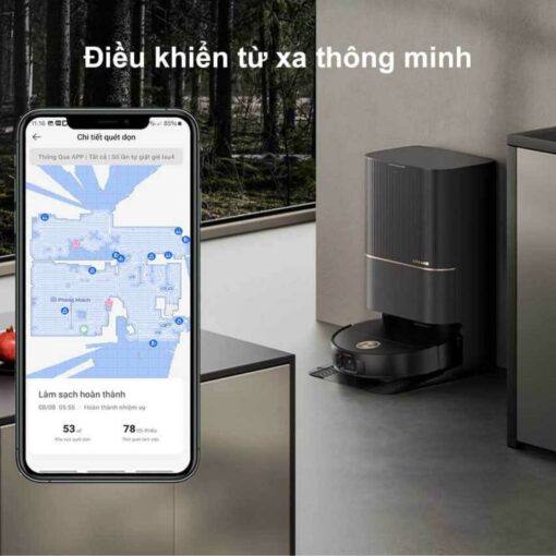 Quản lý điều khiển thông qua APP tiện lợi