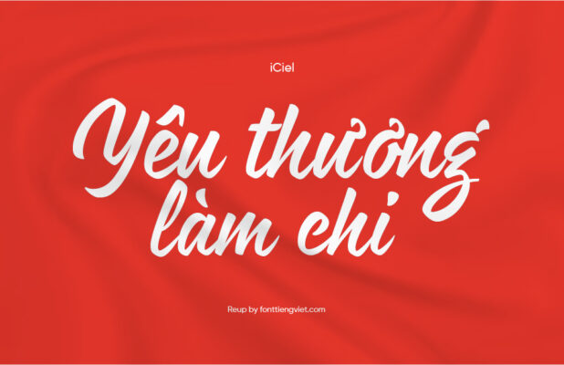 Font chữ chúc mừng năm mới HOT nhất